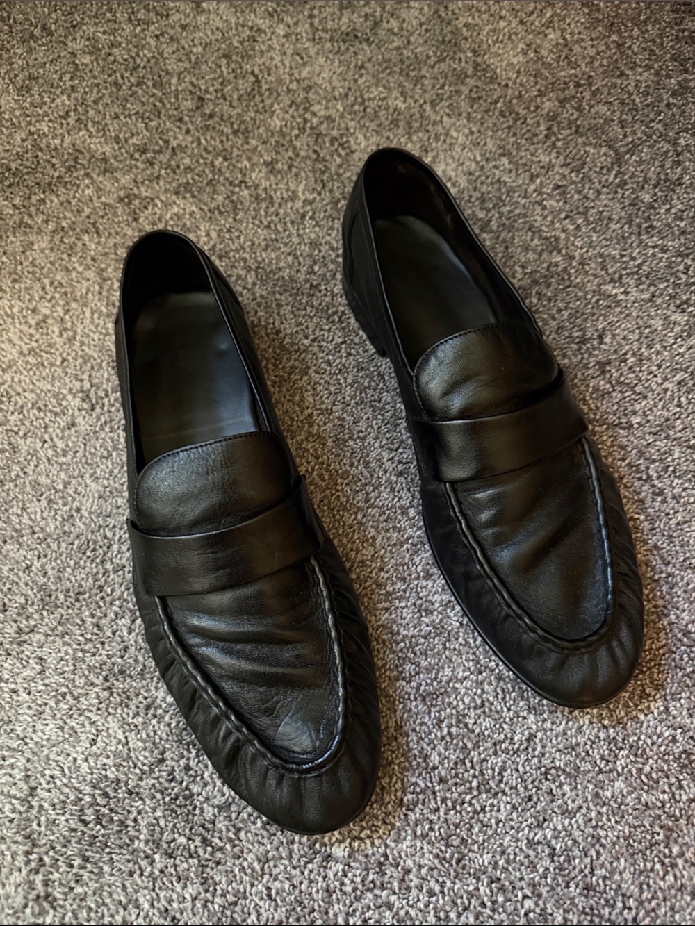 The Row Soft Loafer